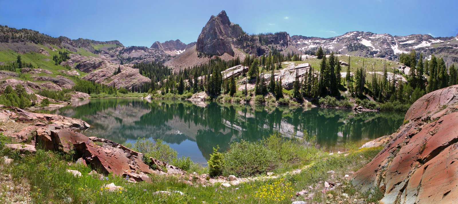 These lakes are close to home and provide excellent fishing. The hike ...